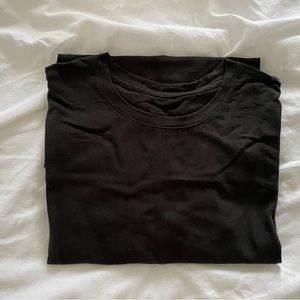 Men's Heavy Cotton Dropped Shoulder Tee